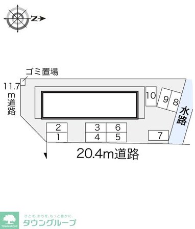 レオパレスヴィーブルの物件内観写真
